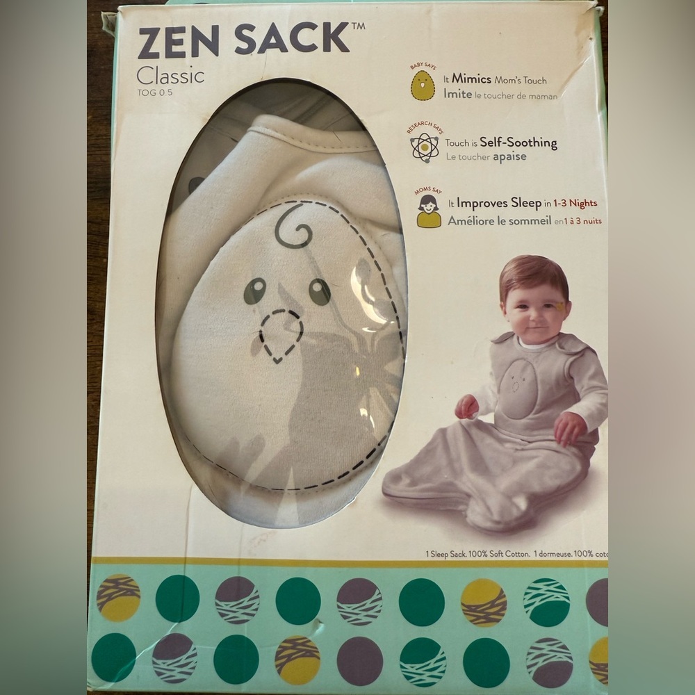 Nested Bean Zen Sack Classic - Gray
